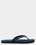Indosole Men's ESSNTLS Thongs - Shore Blue 12 / Shore Blue