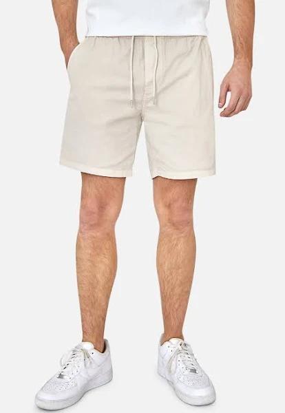 Industrie The Bahama Angler Swimming Shorts in Sawdust Cream XL