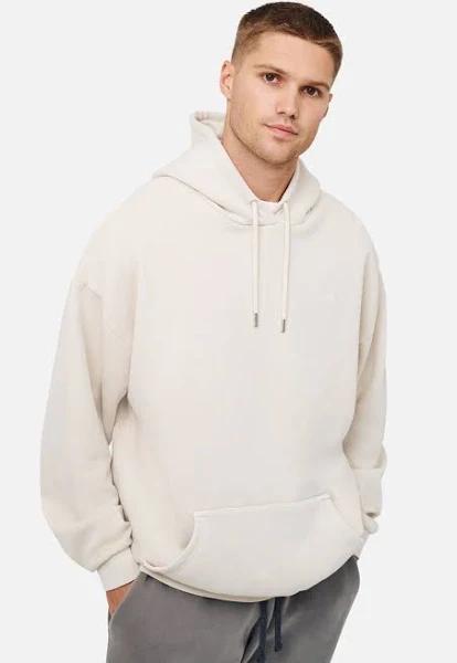 Industrie The Del Sur Hoodie Sawdust Brown S