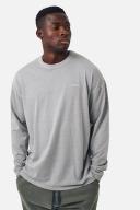 Industrie The Del Sur Long Sleeve Tee - 4 Colours, S / Whale 21
