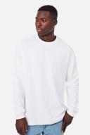 Industrie The Del Sur Long Sleeve Tee - 4 Colours, XL / White