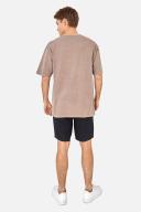 Industrie The Del Sur Tee in Brown XS