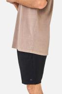 Industrie The Del Sur Tee in Brown XS