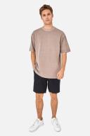 Industrie The Del Sur Tee in Brown XS