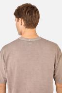 Industrie The Del Sur Tee in Brown XS