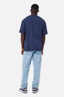 Industrie The Del Sur Tee in Navy Marle Navy XL