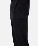 Industrie The Lakewood Zip Neck Knit in Black XL