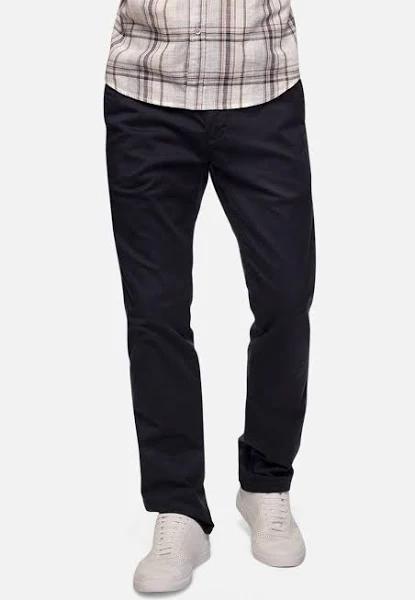Industrie The Regular Cuba Chino Pant - 3 Colours, 34 / Dark Navy