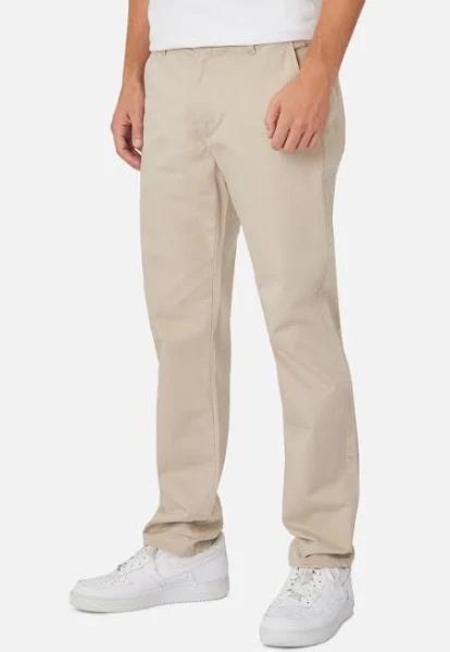 Industrie The Regular Cuba Chino Pant - 3 Colours, 34 / Stone