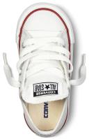 Infant Converse Chuck Taylor Low Top Sneaker, Size 3 M - White