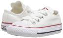 Infant Converse Chuck Taylor Low Top Sneaker, Size 3 M - White