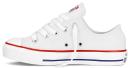 Infant Converse Chuck Taylor Low Top Sneaker, Size 3 M - White