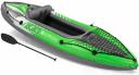 Inflatable Boat Kayak Fishing Canoe 1-person Raft Water Challenger