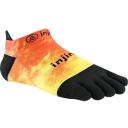 Injinji 2.0 Men's Run Lightweight No Show Toesocks, White, X-Large