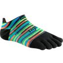 Injinji 2.0 Men's Run Lightweight No Show Toesocks, White, X-Large