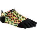 Injinji 2.0 Men's Run Lightweight No Show Toesocks, White, X-Large