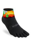Injinji Performance Trail Midweight Mini Crew Running Socks M / Mirage