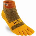 Injinji Performance Trail Midweight Mini Crew Running Socks M / Mirage