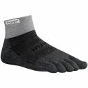 Injinji Performance Trail Midweight Mini Crew Running Socks M / Mirage