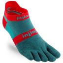 Injinji Run 2.0 Lightweight No-Show LGE / Aquaberry