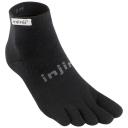 Injinji Run Lightweight Mini Crew L / Black