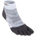 Injinji RUN Lightweight Mini-Crew Running Socks Grey / Large