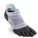 Injinji RUN Lightweight Mini-Crew Running Socks Grey / Large
