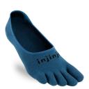 Injinji RUN Lightweight Mini-Crew Running Socks Grey / Large