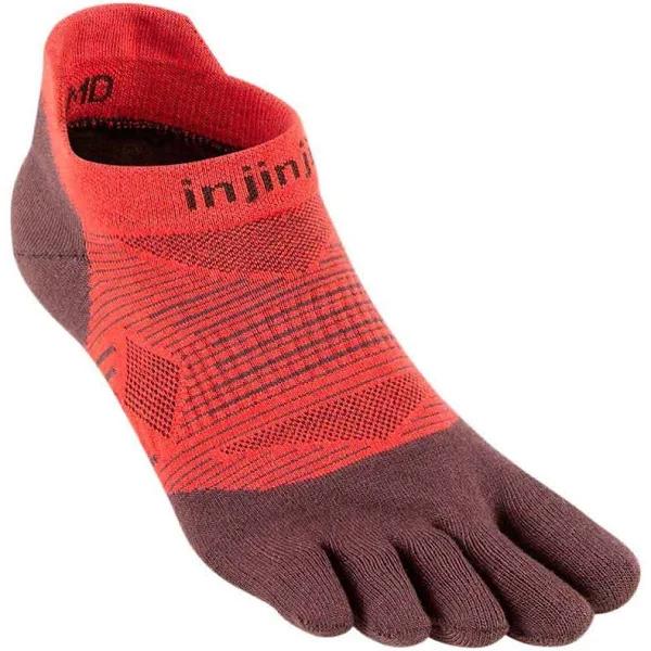 Injinji Run Lightweight No-Show Toesocks Robin / Medium