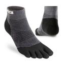Injinji Run Original Weight Mini Crew - Black