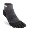 Injinji Run Original Weight Mini Crew - Black