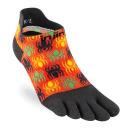Injinji Spectrum Run Lightweight No Show Socks Spider / S