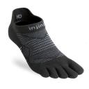 Injinji Spectrum Run Lightweight No Show Socks Unisex Skully / Medium