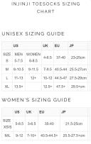 Injinji Spectrum Run Lightweight No Show Socks Unisex Skully / Medium