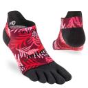 Injinji Spectrum Run Lightweight No Show Socks Unisex Skully / Medium