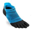 Injinji Spectrum Run Lightweight No Show Socks Unisex Skully / Medium