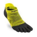 Injinji Spectrum Run Lightweight No Show Socks Unisex Skully / Medium