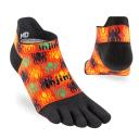 Injinji Spectrum Run Lightweight No Show Socks Unisex Skully / Medium
