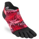 Injinji Spectrum Run Lightweight No-Show Unisex Socks - Pine - S