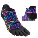 Injinji Spectrum Run Lightweight No-Show Unisex Socks - Pine - S