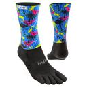 Injinji Spectrum Trail Midweight Crew - Aloha