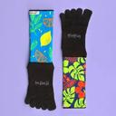 Injinji Spectrum Trail Midweight Crew - Aloha