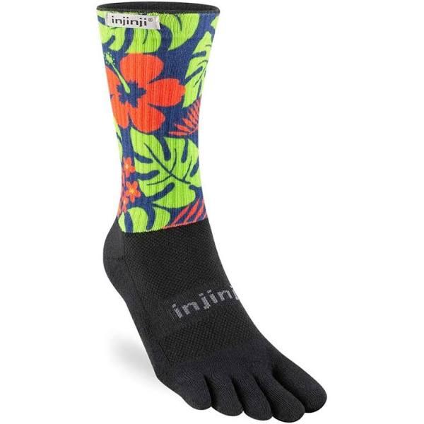 Injinji Spectrum Trail Midweight Crew - Aloha