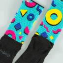 Injinji Spectrum Trail Midweight Crew - Fright