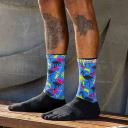Injinji Spectrum Trail Midweight Crew - Fright