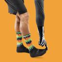 Injinji Spectrum Trail Midweight Crew - Fright