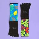 Injinji Spectrum Trail Midweight Crew - Fright