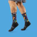 Injinji Spectrum Trail Midweight Crew - Fright