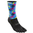 Injinji Spectrum Trail Midweight Crew Unisex Socks - Arctic - M