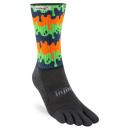 Injinji Spectrum Trail Midweight Crew Unisex Socks - Arctic - M